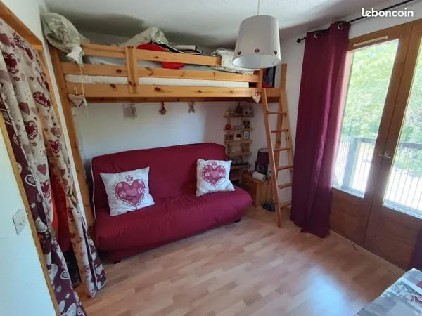 Vente studio meublé 04