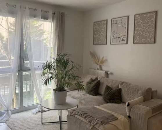 Appartement 2 pièces 39 m²