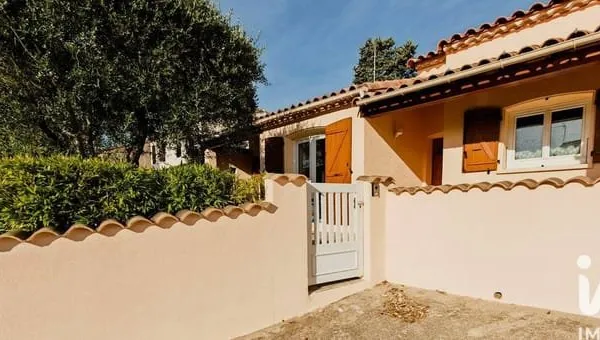 Maison de plain-pied 5 pièces 121 m²