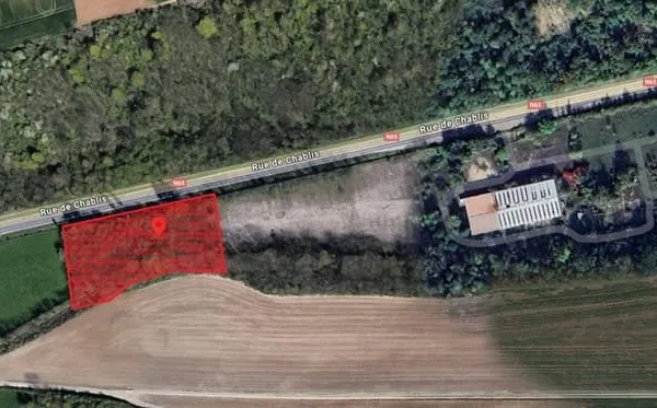 Auxerre - Terrain Constructible De 3.845M² - Axe A6 Sud - Liaison Sud