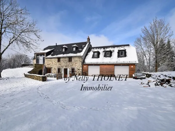 Vends maison en pierres