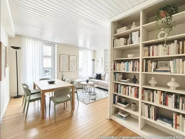 Appartement 1 pièce 30 m²