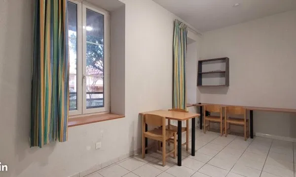 Studio 1 pièce 22 m²