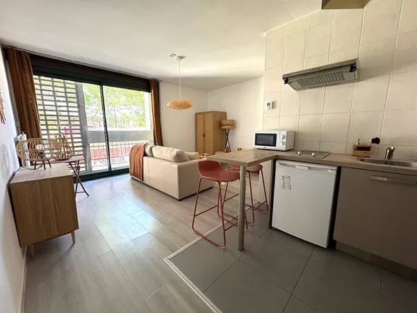 Appartement 1 pièce 30 m²