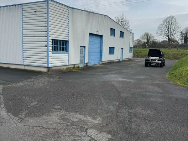 Location bâtiment professionnel