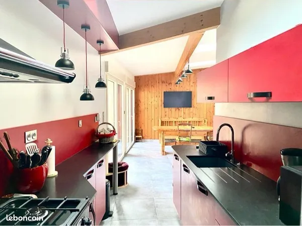 Maison rénovée bord de Loire