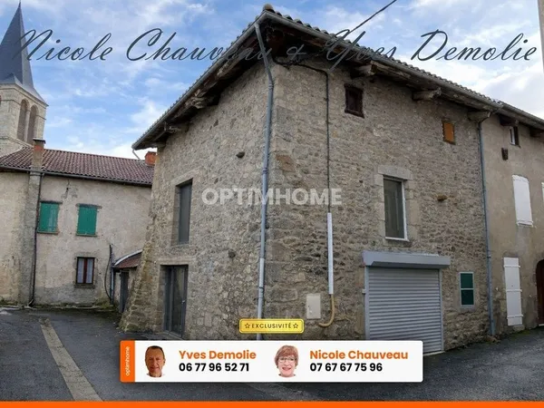 Ancienne boulangerie rénovée en maison d'habitation - 125 m² - 4 chambres