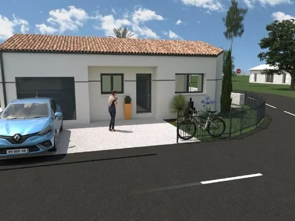 Maison 3 pièces 80 m²