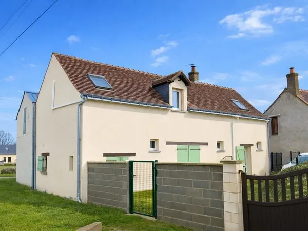 Longère Courcelles De Touraine 7 pièce(s) 160 m2