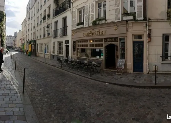 Grand studio (possibilité 2pièces) à deux pas du métro, proche Italie2 Direct propriétaire