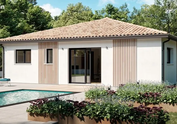 Maison 90 m² Margaux Cantenac