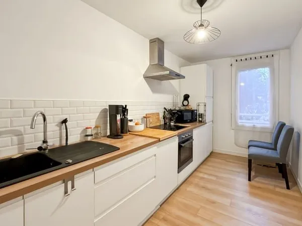 Appartement 2 pièces 52 m²