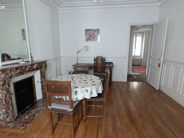 Appartement 3 pièces avec cave et jardin