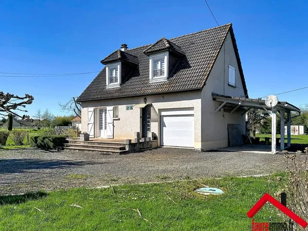 MAISON À ST-PANTALÉON-DE-LARCHE EN CORRÈZE