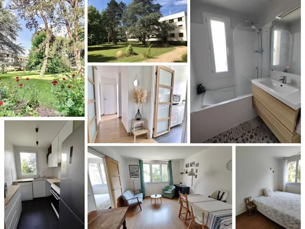 Appartement 4 pièces 66 m²