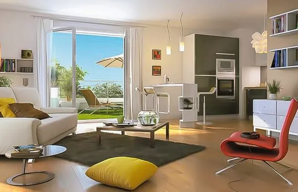 APPARTEMENT 3 PIECES + PARKING