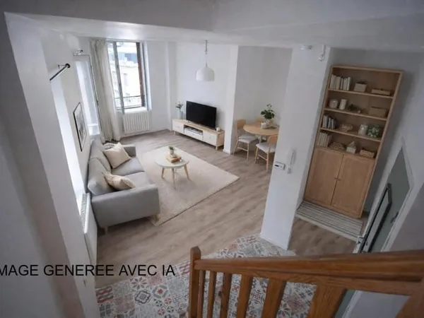 Duplex 5 pièces