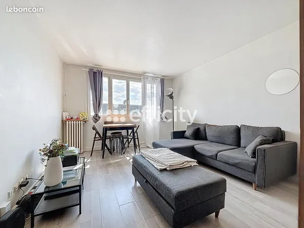 Appartement 2 pièces 39 m²