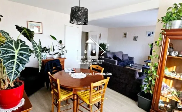 Appartement 4 pièces 81 m²