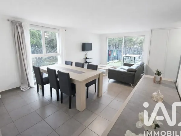 Appartement 3 pièces 63 m²