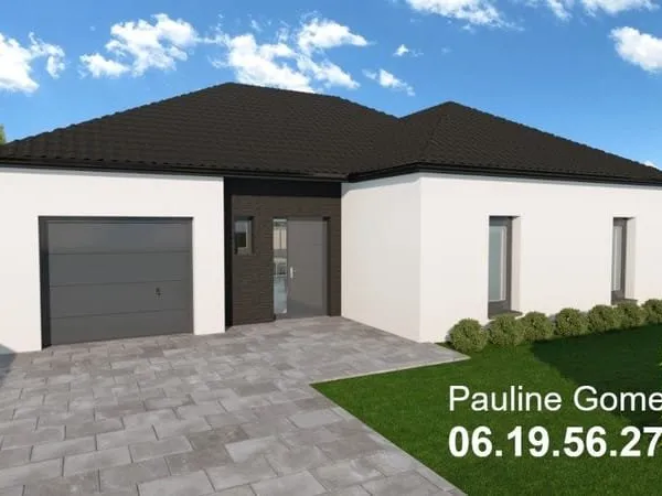 Maison 5 pièces 105 m²