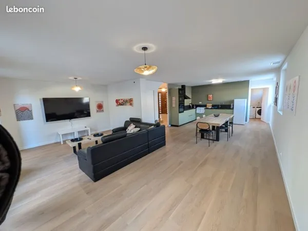 Chambre avec SDB privée - Colocation haut de gamme 220m² - Centre Perpignan