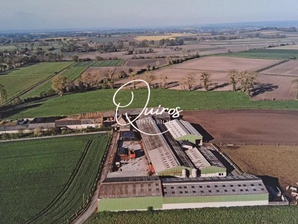 Exploitation agricole 6 pièces