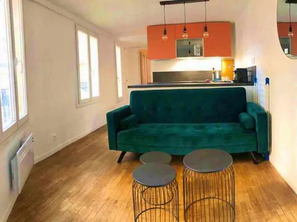Loue appartement 31m² Paris 10ème pour 6 mois