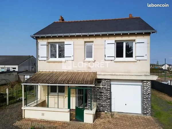 Maison 6 pièces 104 m²