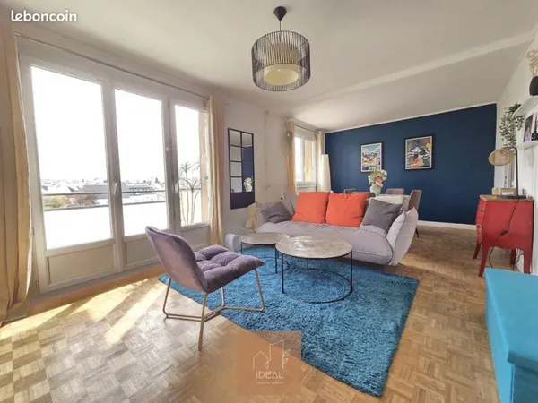 Appartement 5 pièces 103 m²