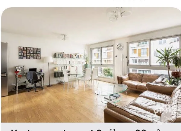 Appartement 3 pièces 68 m²