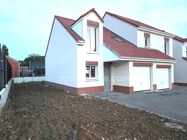 MAISON NEUVE SEMI-INDIVIDUELLE 3 CHAMBRES ! A 15 MN DU CENTRE DE VALENCIENNES ET 40 MN DE LILLE !