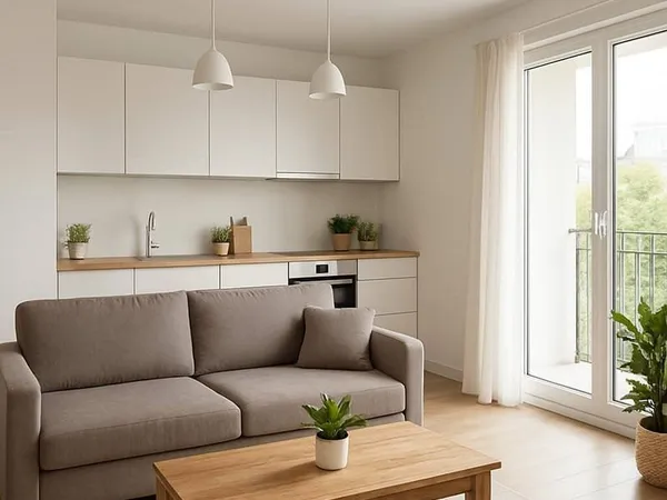Appartement 1 pièce 36 m²