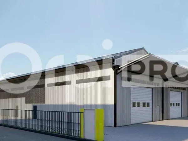 Local d'activité 391 m²
