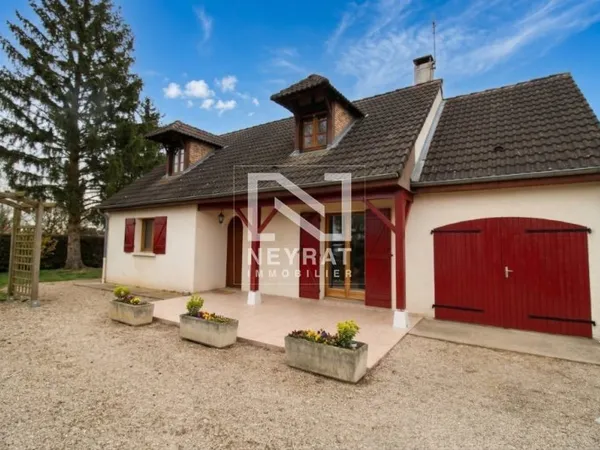 Maison 4 chambres 115 m² + véranda de 15 m² sur 1648 m² de terrain clos - Proche Chalon-sur-Saône