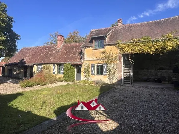Propriété édifiée sur terrain clos de 4000 m2