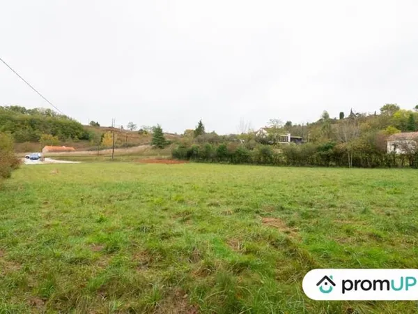 Terrain 1711 m²