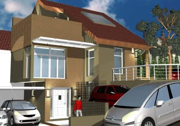 Terrain 392 m²