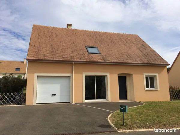 Maison Le Mans 4 chambres