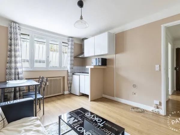 Appartement 2 pièces 26 m²