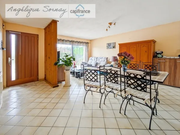 Maison 3 pièces à vendre à BRANGES - 3,5 km du centre de Louhans - bien vendu occupé