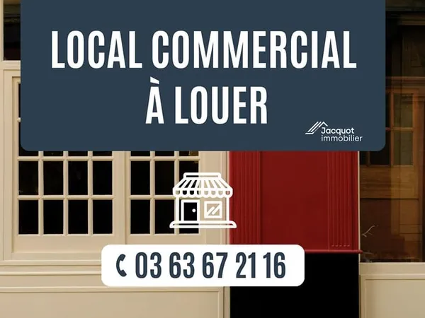 Local commercial Lons Le Saunier 40 m2