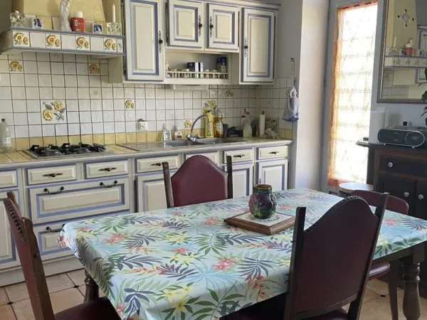 Maison avec grand jardin