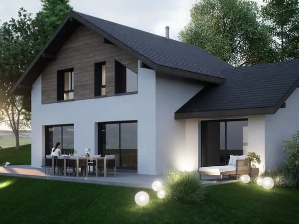 Projet de construction d'une maison 120 m² avec terrain à SAINT-JEAN-DE-SIXT (74)