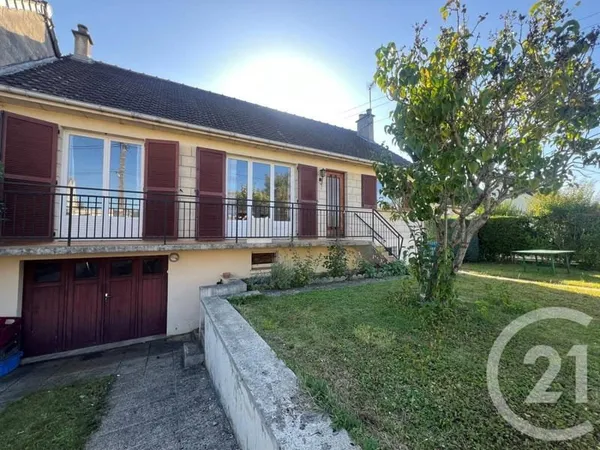 Maison de plain-pied 4 pièces 89 m²