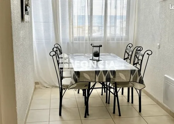 Appartement T2 vue mer - Résidence sécurisée secteur plage