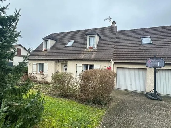 Mousseaux-sur-Seine Maison avec piscine 5 chambres
