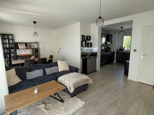 Appartement T3 lumineux - 66 m2 - Centre-ville
