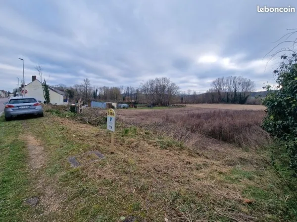 Terrain constructible 1500 m² - Malay-le-Terrain constructible 1500 m² - Malay-le-Petit (5 min de Se