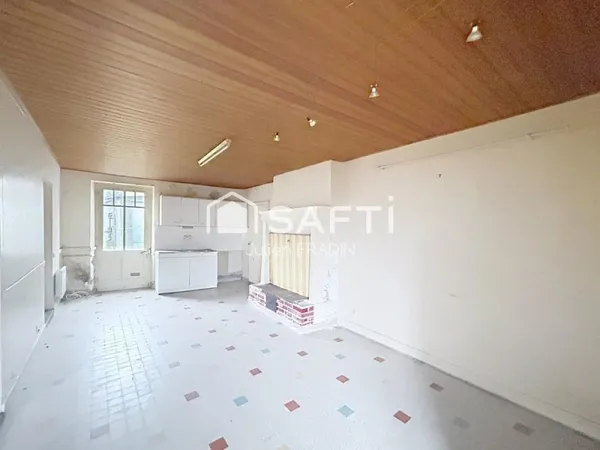Maison 2 chambres avec potentiel d'évolution de 80 m² en comble !